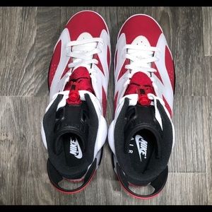 Jordan retro 6 “carmine”